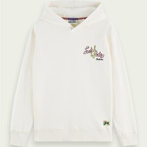 Scotch and Soda Regular Fit Artwork Hoodie
